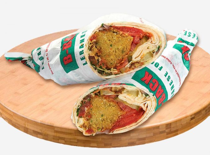 Falafel Sandwich (chiftelute vegetale) – 350g
