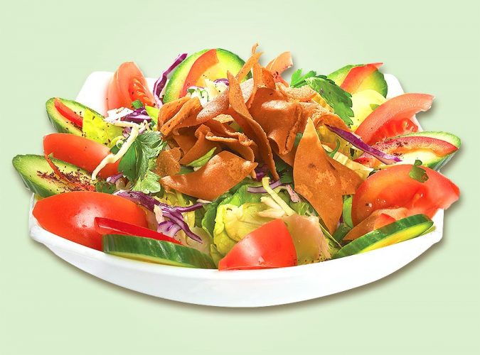Salata Fatoush – 350g